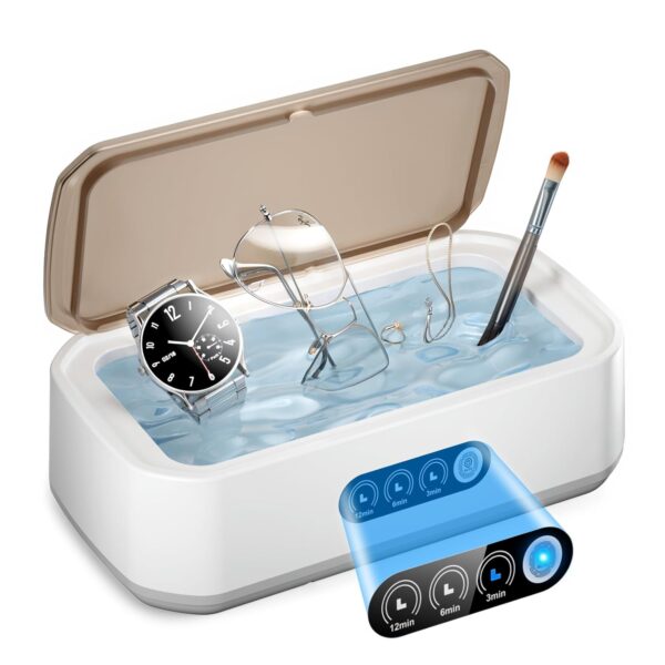 Ultrasonic Retainer Cleaner