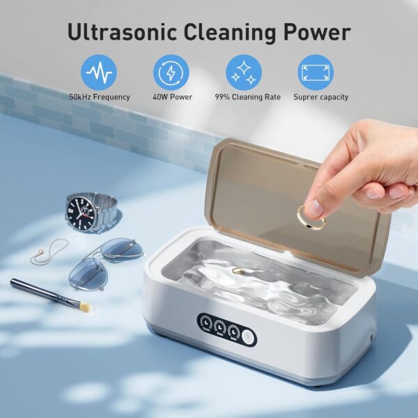 Ultrasonic Retainer Cleaner - Image 4