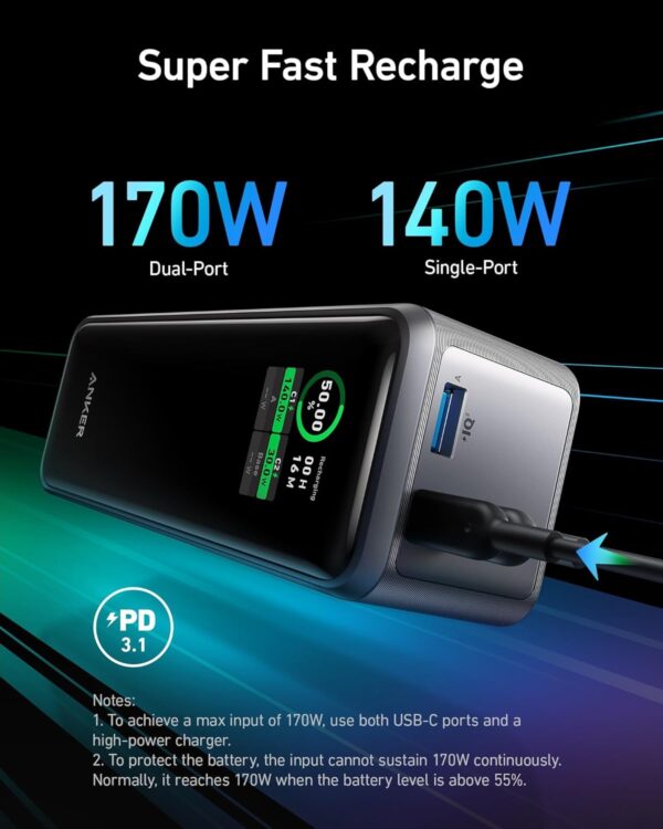 Anker Prime Power Bank - Image 3