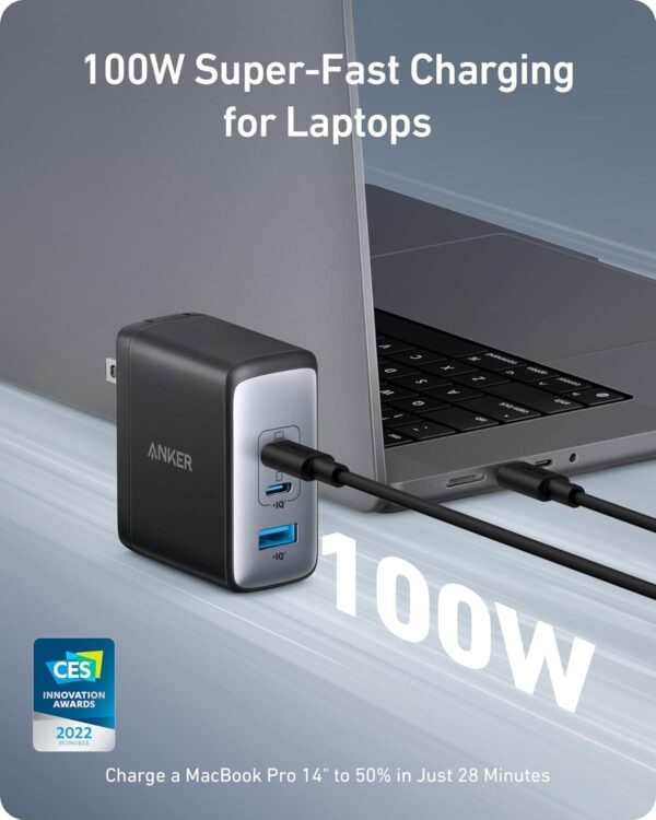 Anker Nano 100W USB-C Charger - Image 2