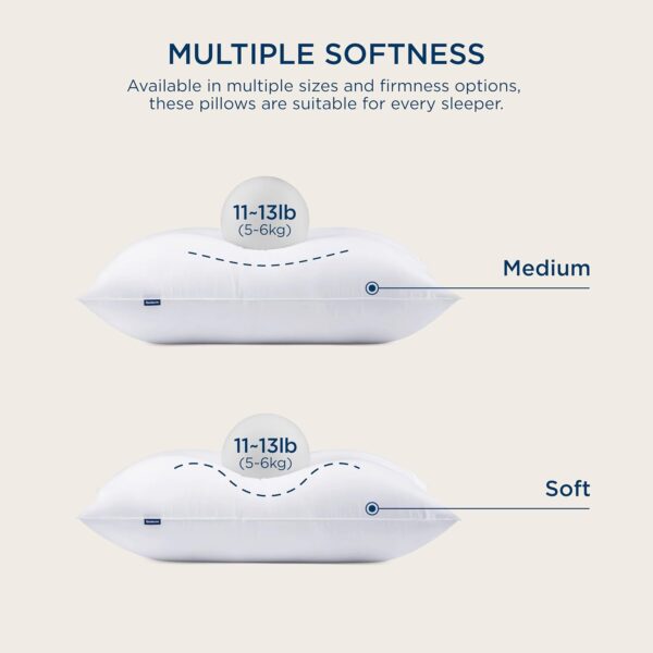 Bed Pillows for Sleeping - Image 3