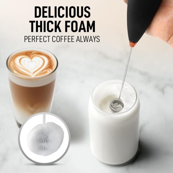 Whisk Milk Frother Handheld Mixer - Image 4