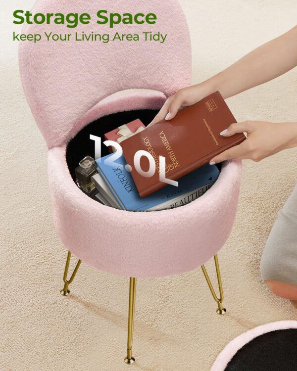 Stool Chair with Storage