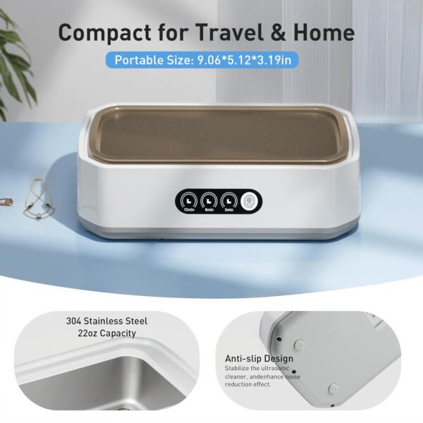 Ultrasonic Retainer Cleaner - Image 2
