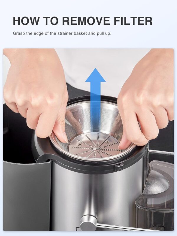 QCen Juicer Machine - Image 3