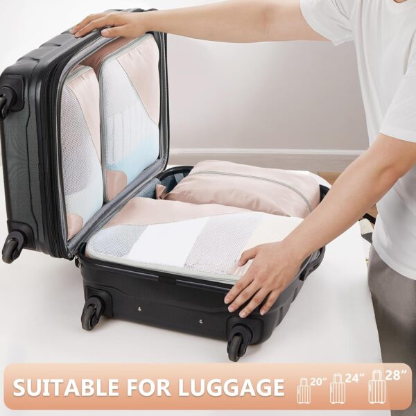10 Set/8 Set Packing Cubes for Travel - Image 3