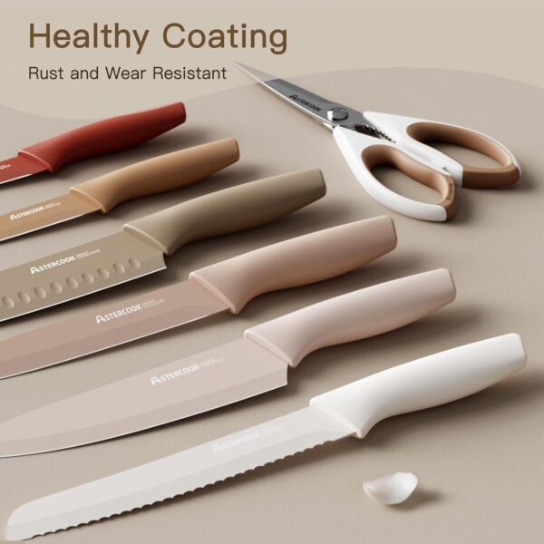 Astercook Knife Set - Image 5