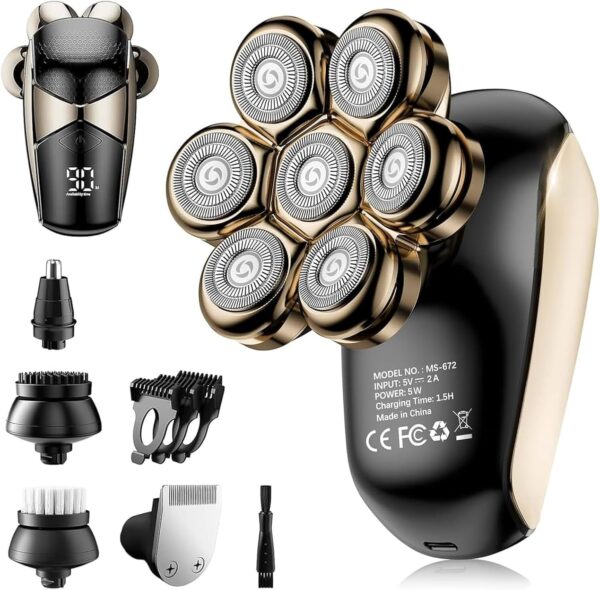 Head Shavers for Bald Men