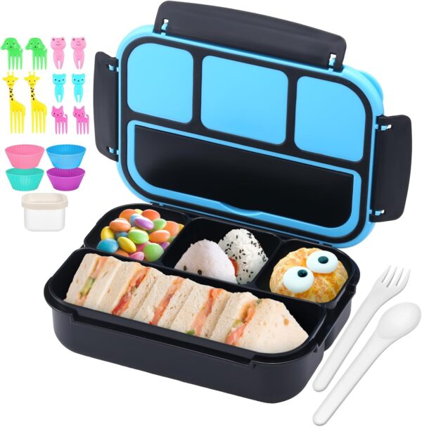 QQKO Bento Box for Kids Adults