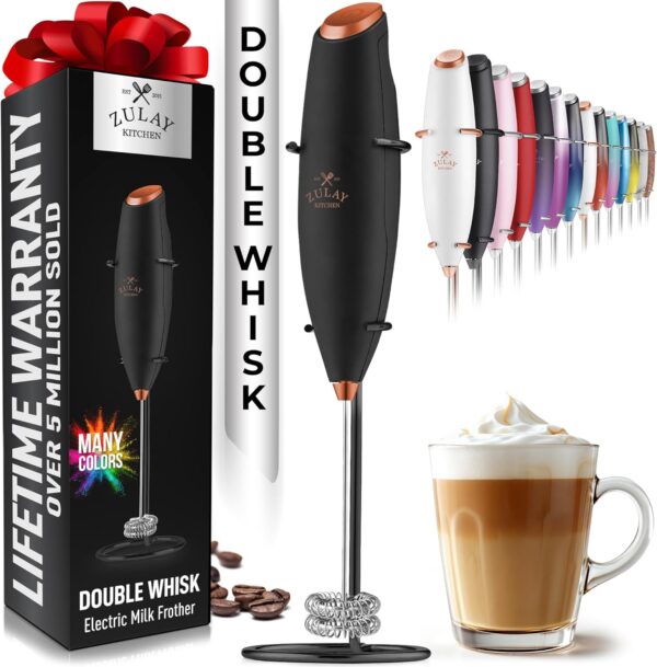 Whisk Milk Frother Handheld Mixer