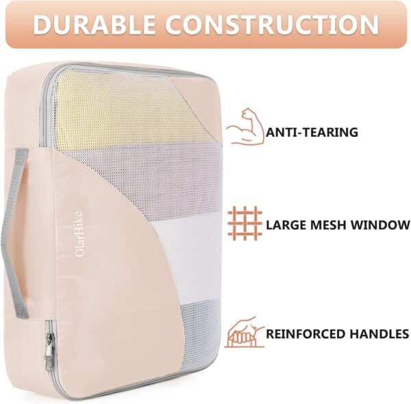 10 Set/8 Set Packing Cubes for Travel - Image 4