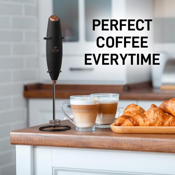Whisk Milk Frother Handheld Mixer - Image 5