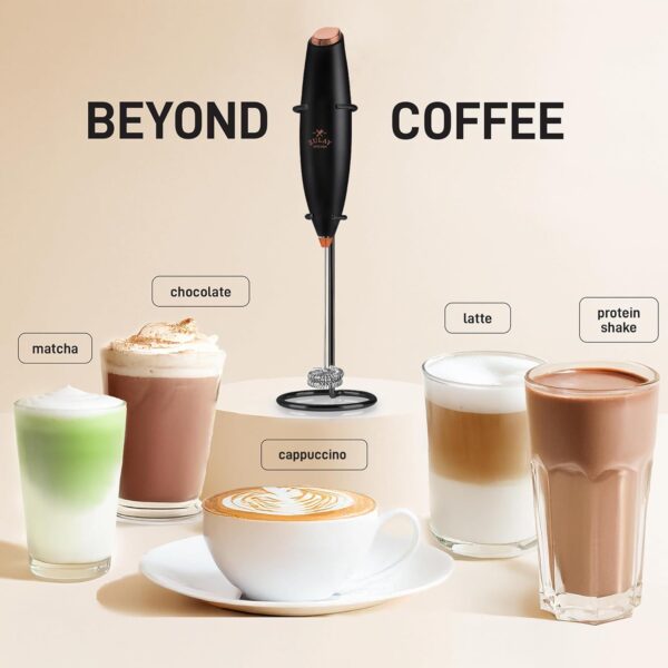 Whisk Milk Frother Handheld Mixer - Image 3