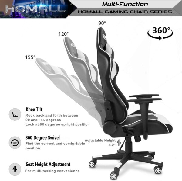 Homall Gaming Chair - Image 4