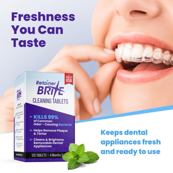 Retainer Cleaner Tablets for Invisalign - Image 5