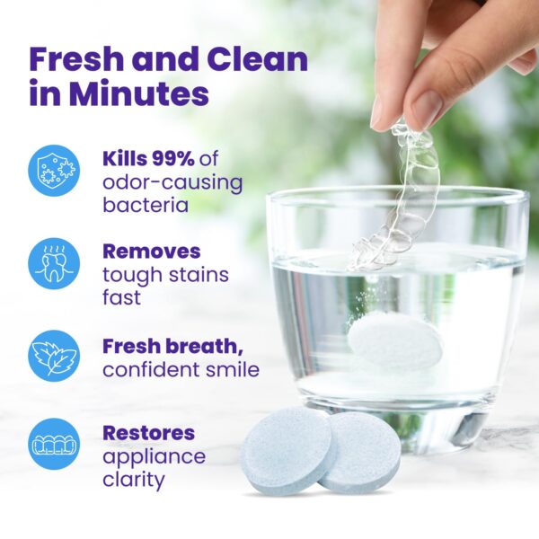Retainer Cleaner Tablets for Invisalign - Image 2