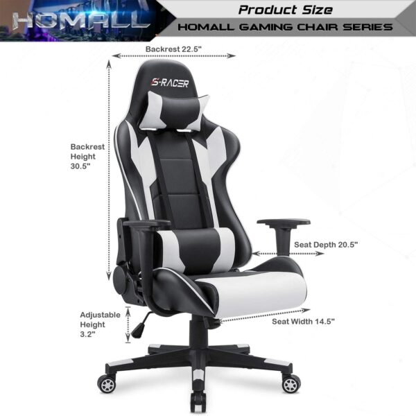 Homall Gaming Chair - Image 5