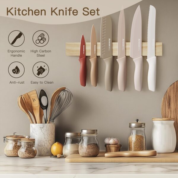 Astercook Knife Set - Image 4