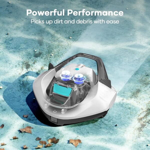 AIPER Cordless Robotic Pool Vacuum - Image 4