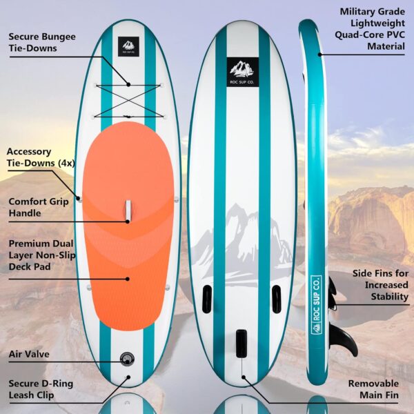 Roc Inflatable Stand Up Paddle Boards