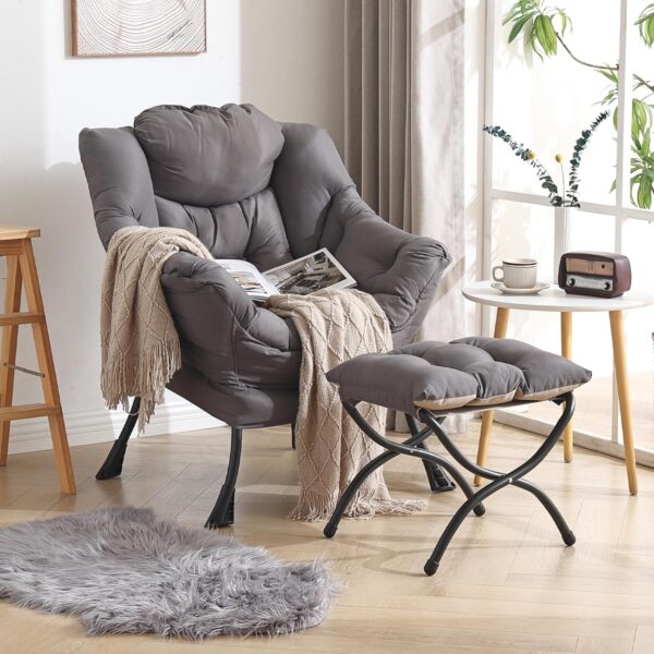 Welnow Lazy Chair with Ottoman