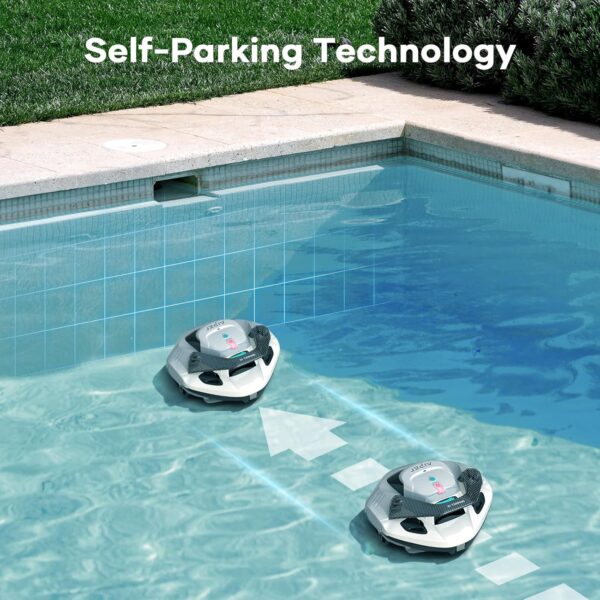 AIPER Cordless Robotic Pool Vacuum - Image 3