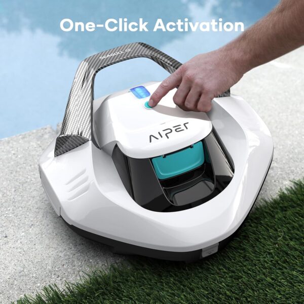 AIPER Cordless Robotic Pool Vacuum - Image 5