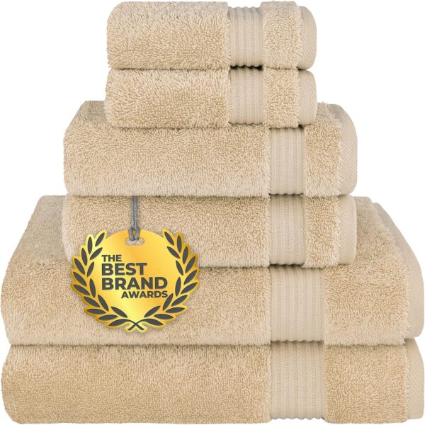 Cotton Paradise 6 Piece Towel Set