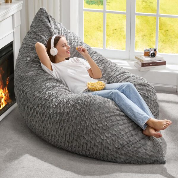 Hobestluk 3 in 1 Bean Bag Chair