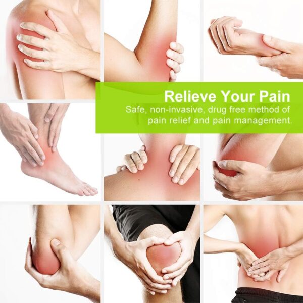AUVON Rechargeable TENS Unit Muscle Stimulator - Image 3