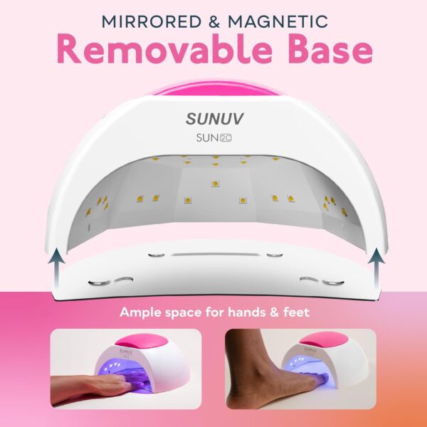 SUNUV SUN2C 48W UV Light for Nails - Image 5