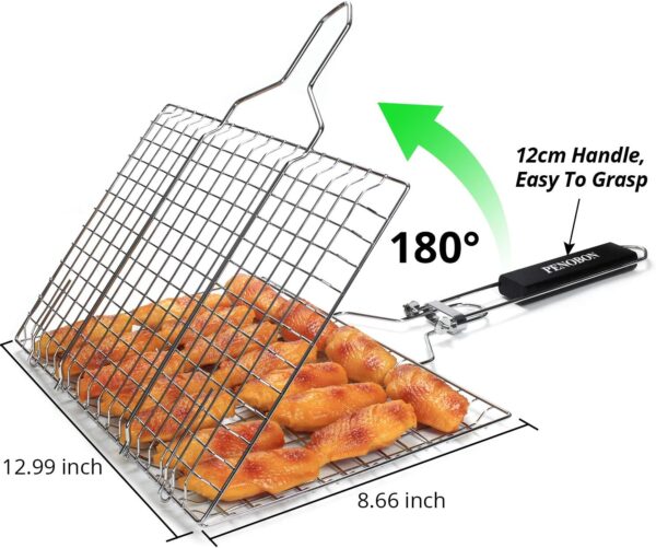 Fish Grilling Basket - Image 4