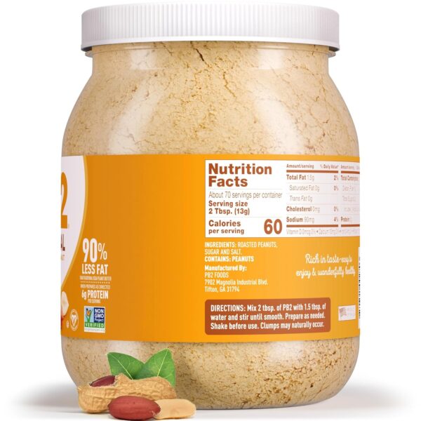 PB2 Powdered Peanut Butter Powder - Image 2