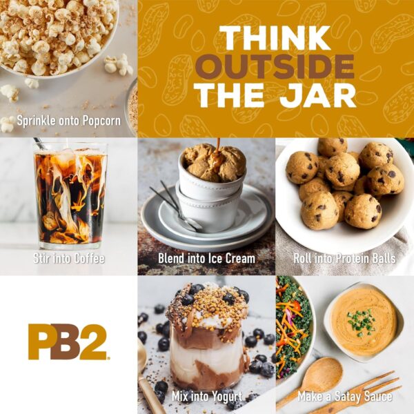 PB2 Powdered Peanut Butter Powder - Image 3