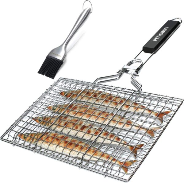 Fish Grilling Basket