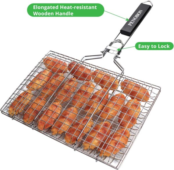 Fish Grilling Basket - Image 5